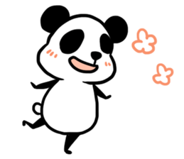 Lazy PANDAPAN sticker #3832653