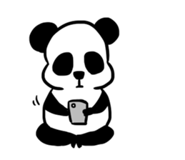 Lazy PANDAPAN sticker #3832654