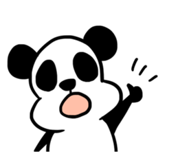 Lazy PANDAPAN sticker #3832658