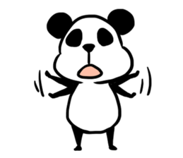 Lazy PANDAPAN sticker #3832659