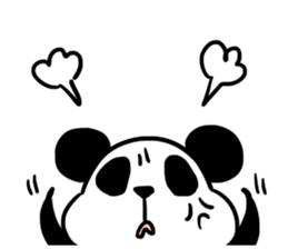 Lazy PANDAPAN sticker #3832660