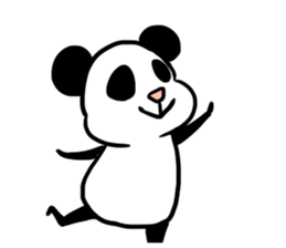 Lazy PANDAPAN sticker #3832668
