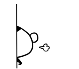 Lazy PANDAPAN sticker #3832674