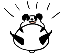 Lazy PANDAPAN sticker #3832675