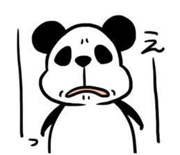 Lazy PANDAPAN sticker #3832677