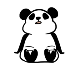 Lazy PANDAPAN sticker #3832678
