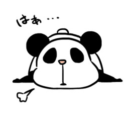 Lazy PANDAPAN sticker #3832680