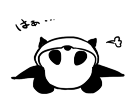 Lazy PANDAPAN sticker #3832682