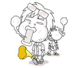 let's go!!gyokai-kun sticker #3832997