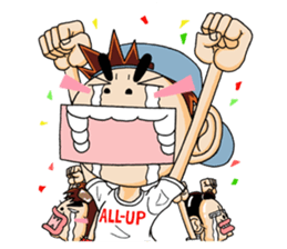 let's go!!gyokai-kun sticker #3833022