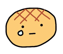 Sticker for the people who like bread sticker #3833327