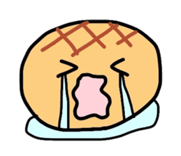Sticker for the people who like bread sticker #3833329