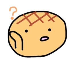 Sticker for the people who like bread sticker #3833331