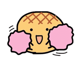 Sticker for the people who like bread sticker #3833334