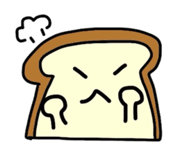 Sticker for the people who like bread sticker #3833335