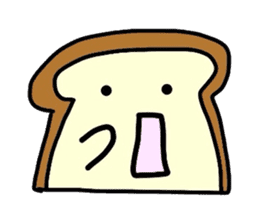 Sticker for the people who like bread sticker #3833336