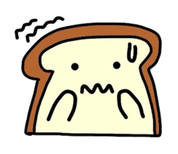 Sticker for the people who like bread sticker #3833338
