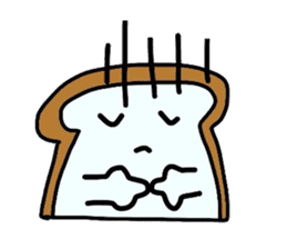 Sticker for the people who like bread sticker #3833339