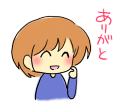 Marshmallow boy. sticker #3833347