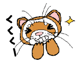Ferret Maychan remake version sticker #3833464