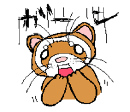 Ferret Maychan remake version sticker #3833466