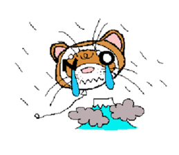 Ferret Maychan remake version sticker #3833470