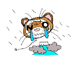 Ferret Maychan remake version sticker #3833470