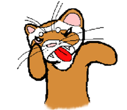 Ferret Maychan remake version sticker #3833475