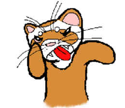 Ferret Maychan remake version sticker #3833475