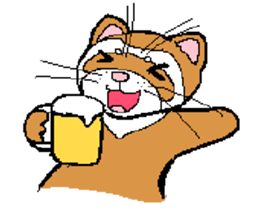 Ferret Maychan remake version sticker #3833478