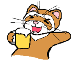 Ferret Maychan remake version sticker #3833478