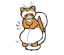 Ferret Maychan remake version sticker #3833484