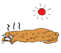 Ferret Maychan remake version sticker #3833490