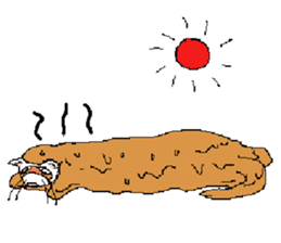 Ferret Maychan remake version sticker #3833490