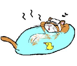 Ferret Maychan remake version sticker #3833491