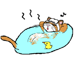 Ferret Maychan remake version sticker #3833491