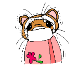 Ferret Maychan remake version sticker #3833493