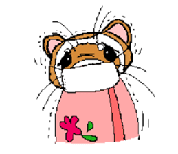 Ferret Maychan remake version sticker #3833493