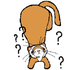 Ferret Maychan remake version sticker #3833496