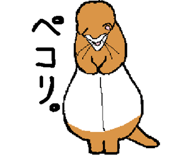 Ferret Maychan remake version sticker #3833497