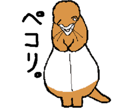 Ferret Maychan remake version sticker #3833497