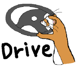 Ferret Maychan remake version sticker #3833499