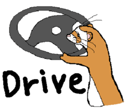 Ferret Maychan remake version sticker #3833499