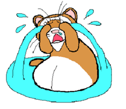 Ferret Maychan remake version sticker #3833500