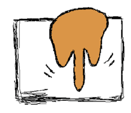 Ferret Maychan remake version sticker #3833501