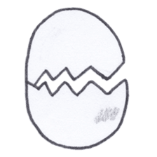 4 frames Sticker talk (Greeting) sticker #3833668