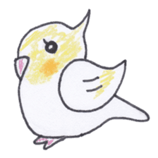 4 frames Sticker talk (Greeting) sticker #3833671