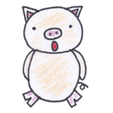 4 frames Sticker talk (Greeting) sticker #3833679