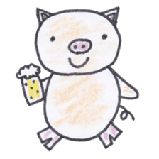 4 frames Sticker talk (Greeting) sticker #3833680