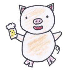 4 frames Sticker talk (Greeting) sticker #3833681